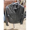 Image 1 : Woman's style & co leather jacket medium