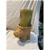 Image 1 : Hippo planter and candle