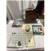 Image 1 : Books and stand