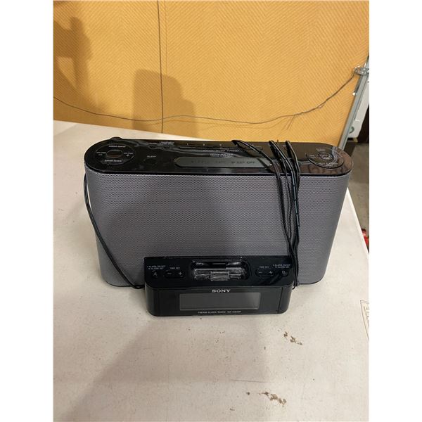 Sony Dream Machine Clock Radio Sony dream machine clock radio