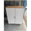 Image 1 : White cabinet 27x14x35" tall Pick up Penticton Sunday 20th 2-4pm bring your own help