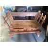 Image 1 : Rustic bench 48x25" deep Pick up Penticton Sunday 20th 2-4pm bring your own help