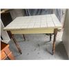 Image 1 : Custom tile top table 36 3/4x 24.5x 31"tall Pick up Penticton Sunday 20th 2-4pm bring your own help