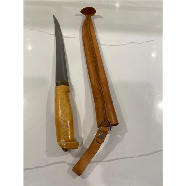 J.Martyiini fixed blade filet knife