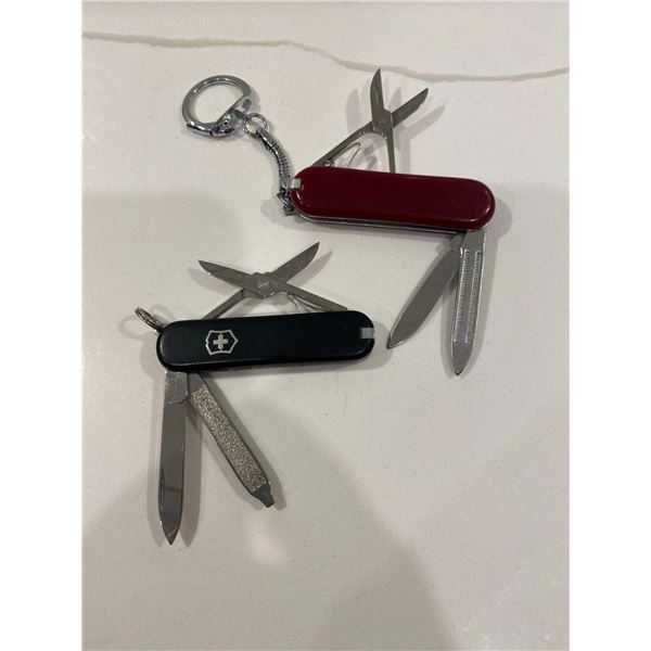 Swiss army black signitre small pocket k if and other