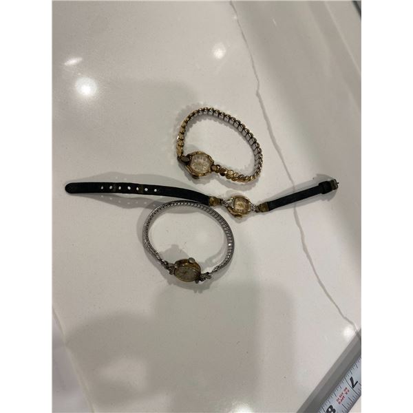 Vintage ladies watches