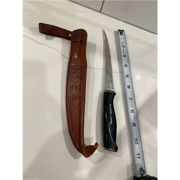 Vintage Normark fish fillet knife