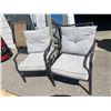 Image 1 : Two patio chairs