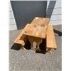 Image 1 : Kids table and benches