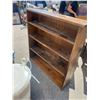 Image 1 : Wood bookshelf