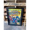 Image 1 : Captain America and the Falcon wall hanging