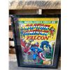 Image 2 : Captain America and the Falcon wall hanging