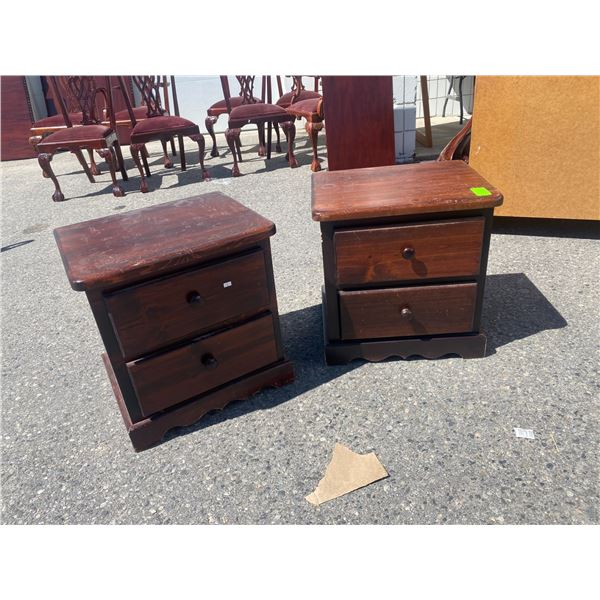 Pair night stands