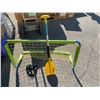Image 1 : Net, paddle and ball mask