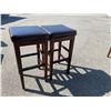 Image 1 : Two stools 31 " to seat