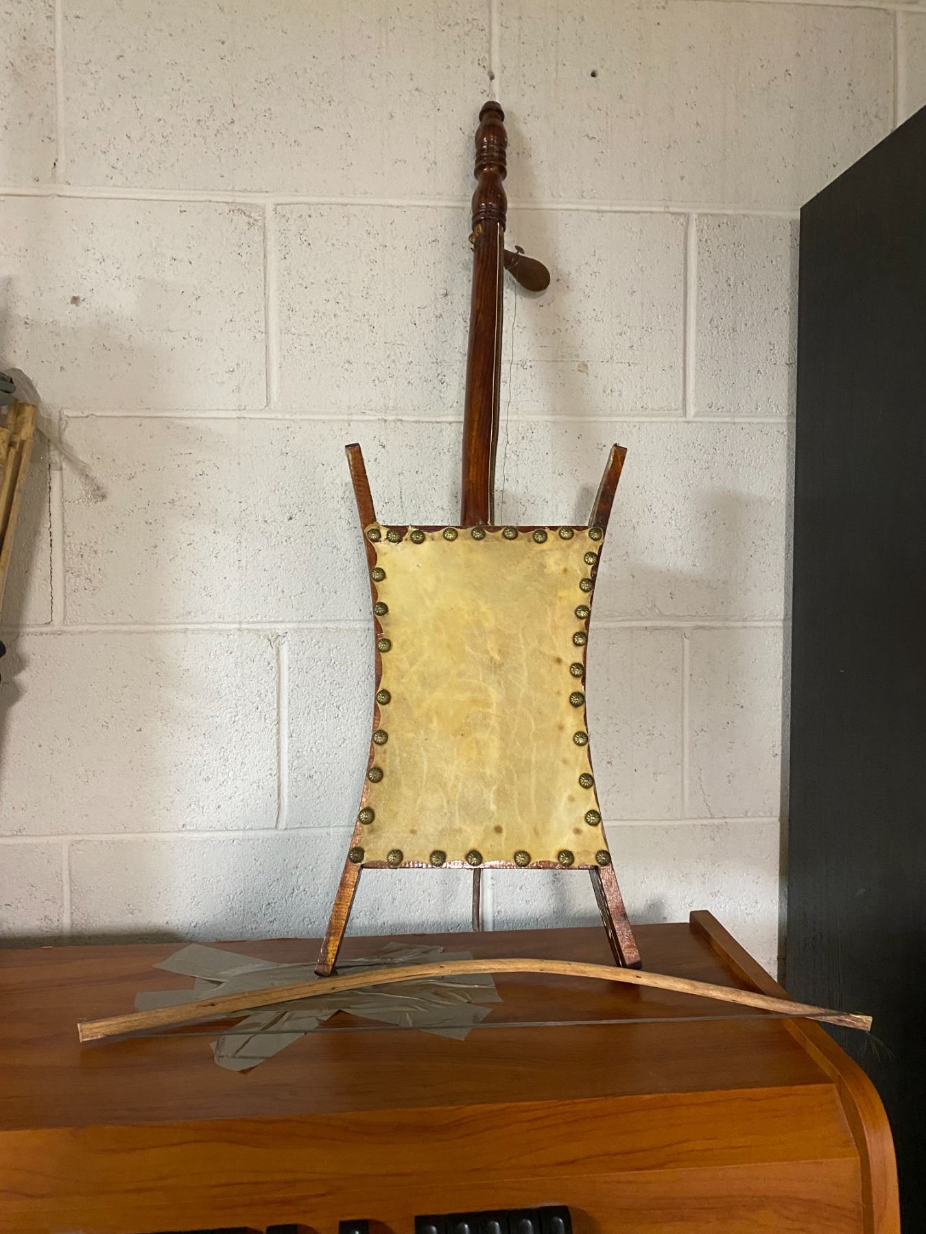 Rebab and bow instrument