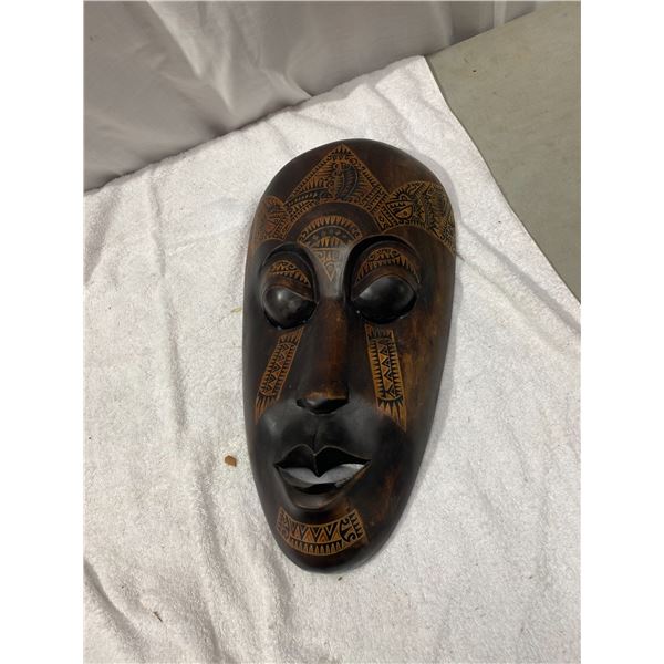 Carved mask