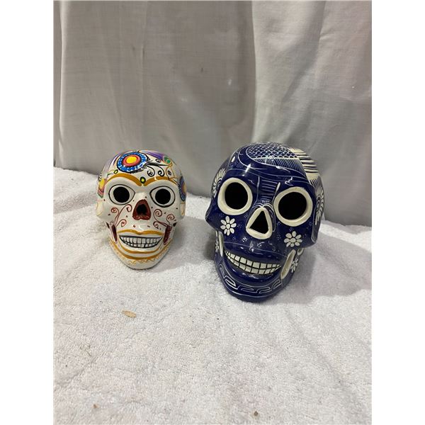 Skull decor