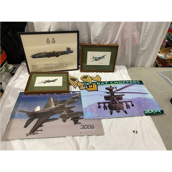 Aviation items