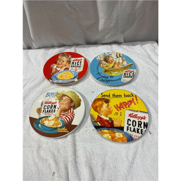 Vintage Kellogg's plates