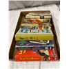 Image 1 : Books leave it to Beaver, treasure island etc