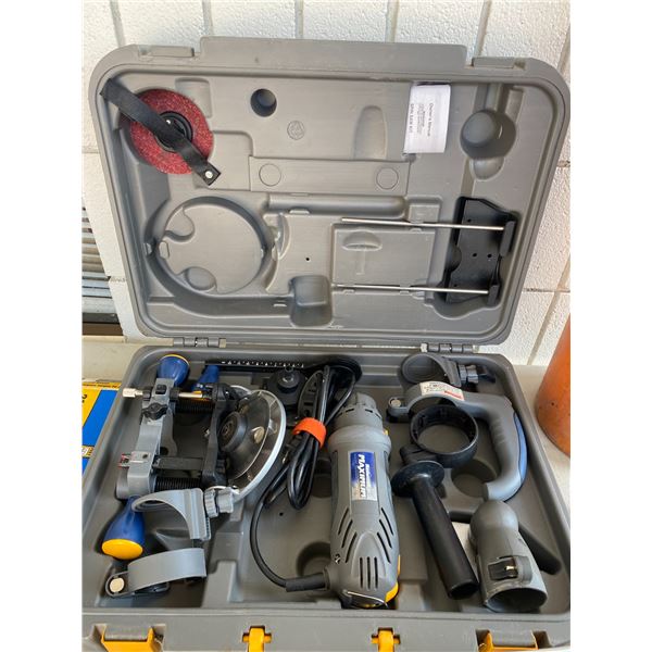 Spinsaw kit