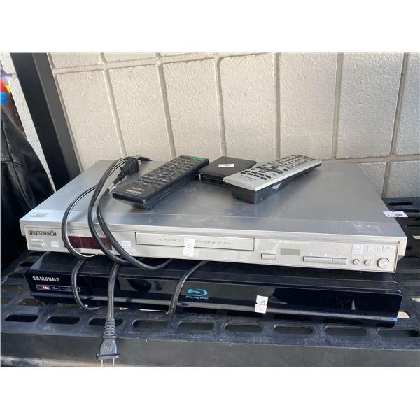 Dvd and blue ray players