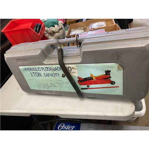 2 ton hydrolic floor jack