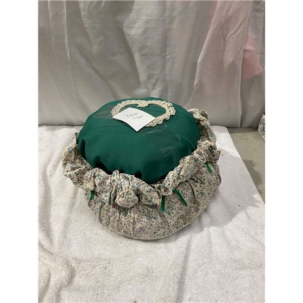 Handmade doorstop