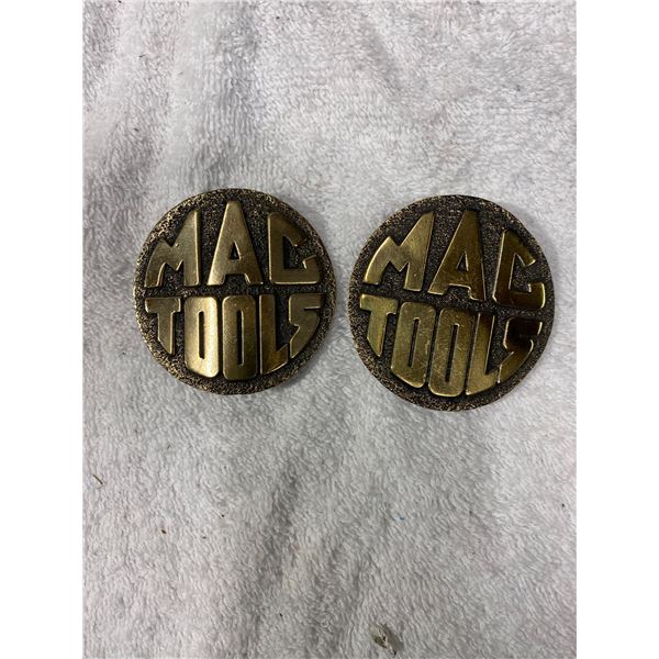 MAC Tools belt buckles