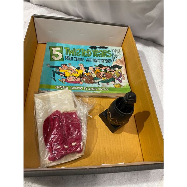 Peter heater and other items