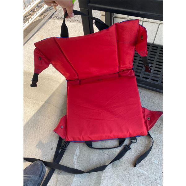 Portable chair cushion