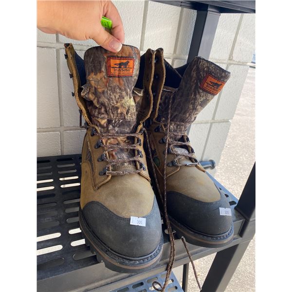 Irish setter size 14 boots