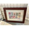 Image 1 : Legends of baseball Bruce McGaw frames print