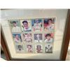 Image 2 : Legends of baseball Bruce McGaw frames print