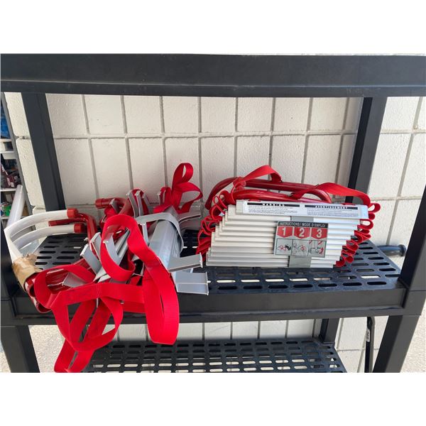 2 emergency ladders