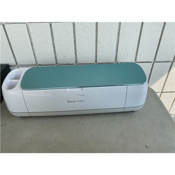Cricut maker no power cord in tested