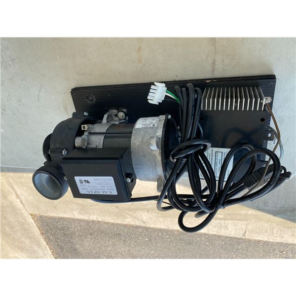 Spa pump untested
