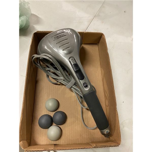 Homedics massager