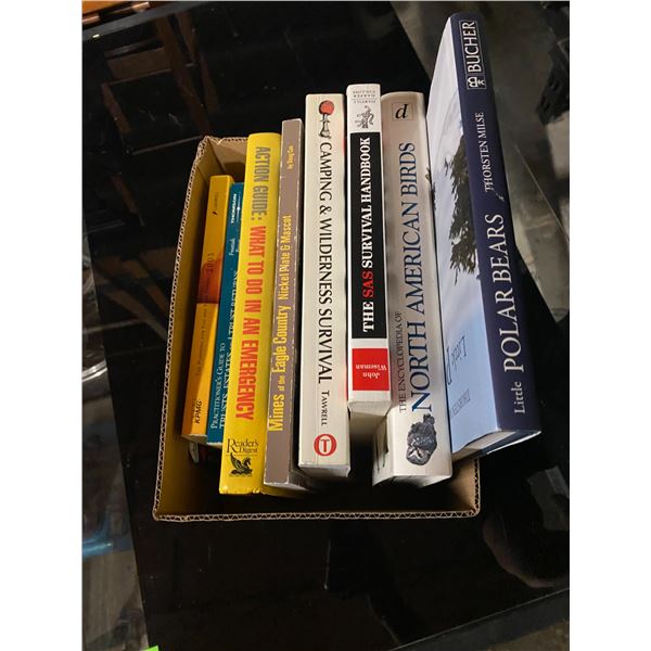Assorted books