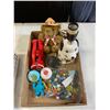 Image 1 : Juggling balls,vintage marble and jacks, yo-yo, etc
