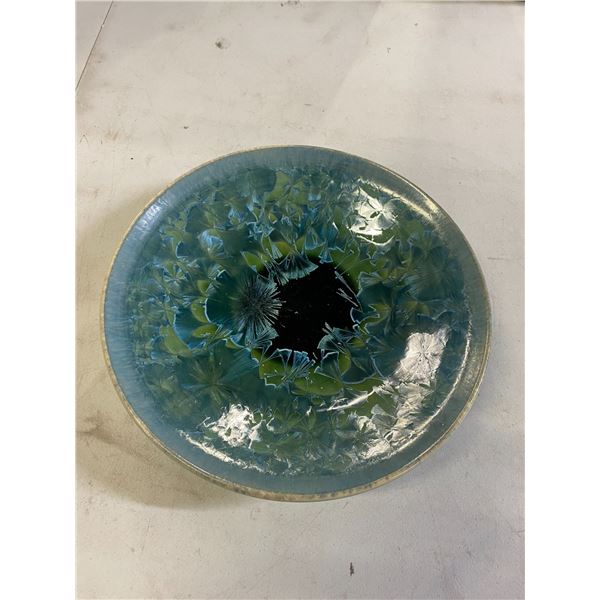 Beautiful pottery dish