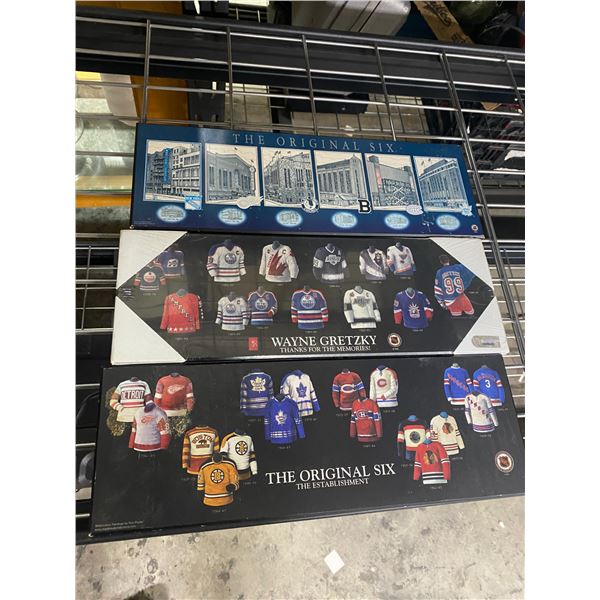 Hockey decor