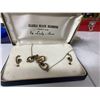 Image 1 : Necklace and earring set