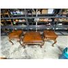 Image 2 : Coffee and end tables
