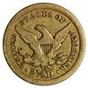 Image 2 : 1850-O $2.5 Liberty Quarter Eagle Gold Coin