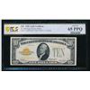 Image 1 : 1928 $10 Gold Certificate PCGS 65PPQ