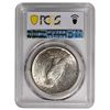 Image 2 : 1928 $1 Peace Silver Dollar PCGS MS62