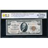 Image 1 : 1929 $10 Cleveland FRBN PCGS 64PPQ