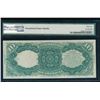 Image 2 : 1880 $10 Jackass Legal Tender Note PMG 64EPQ